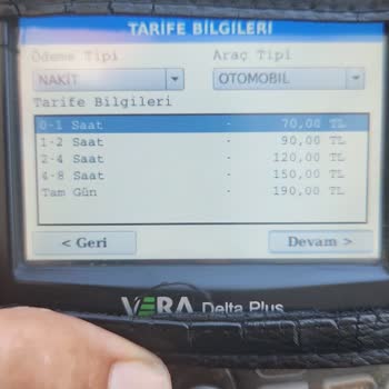 İspark Fazla Ücret İçin Şikayet