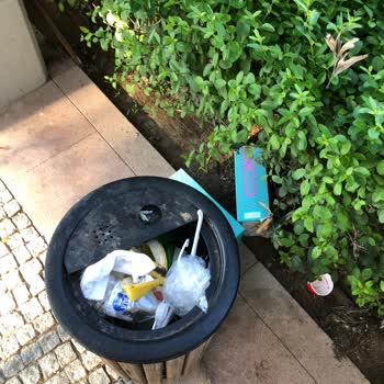 D-Marin Turgutreis Marina'da Temizlik Sorunu