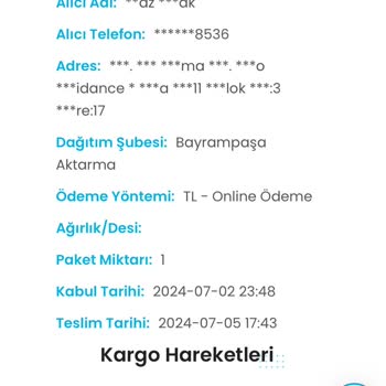 Kargoist İş Ahlakından Yoksun Bir Firma
