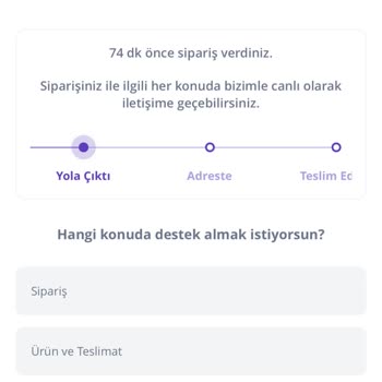 Getir'in Gecikme Sorumsuzluğu