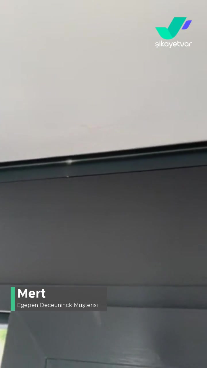 Egepen Deceuninck Ölçü Hatası Ve Yapılması Gereken İş Eksikliği videonun kapak resmi