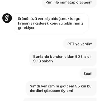 Gardrops Kargo Ücreti Kesintisi