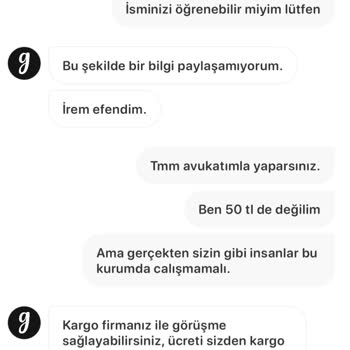 Gardrops Kargo Ücreti Kesintisi