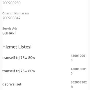 Dacia Sandero Kronik Şanzıman Sorunu