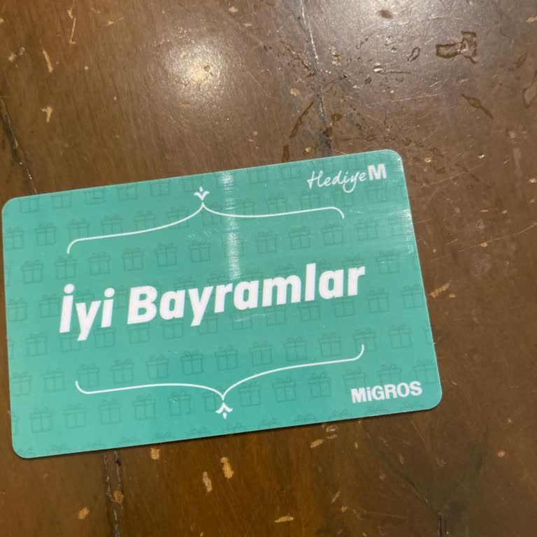 Migros Hediye Kart Problemi