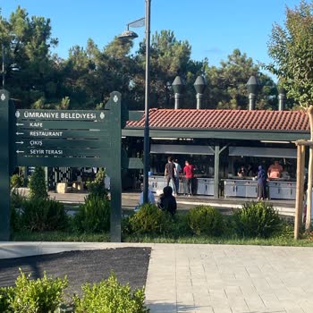 Ümraniye Belediyesi Osmangazi Millet Bahçesi