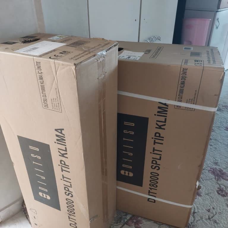 Dijitsu Klima Montaj Yok!