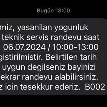 Digiturk Kurulum İçin Vaat Ettiği Tarihe Uymuyor.