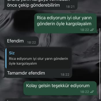 Sembol Sneakers Ürün Kargolamıyor Mesajlara Dönüş Yapmıyor
