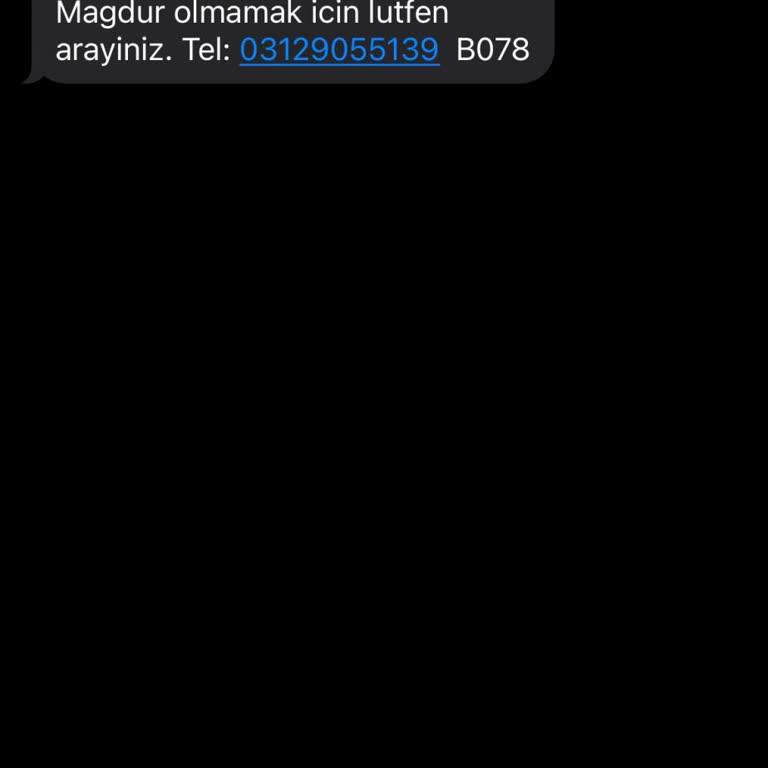 T.SUNBUL HUKUK (SMS) T. S***** Hukuk Şikayet