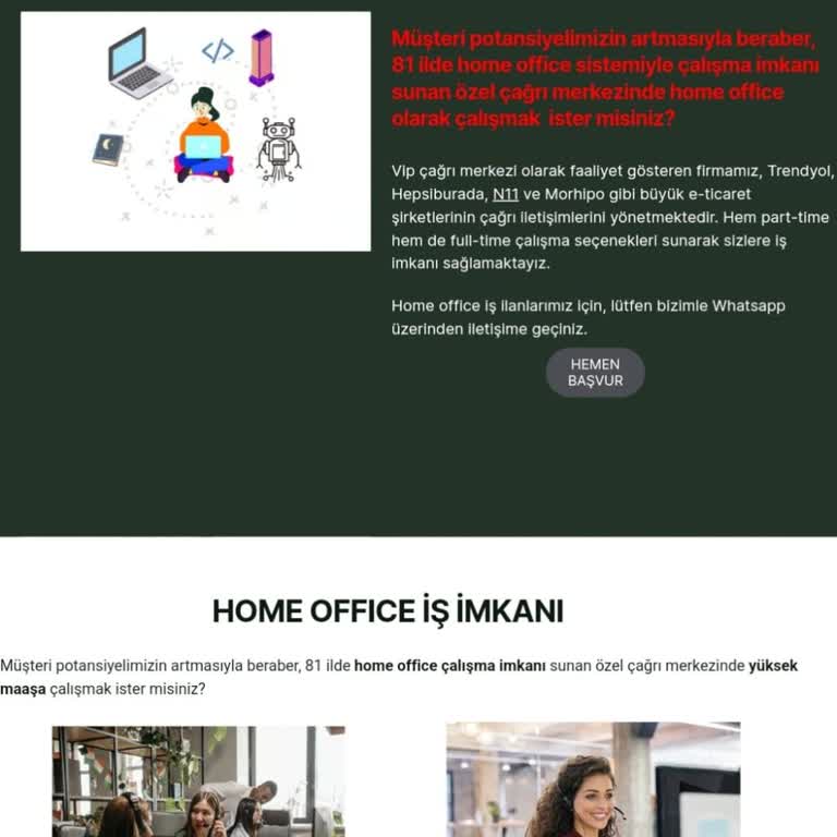 Targon Call Center Home Ofis Çalışma /Kimlik Bilgileri Kullanım Reddi!