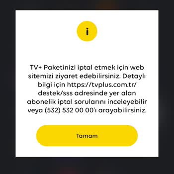 TV + Aboneliğimi İptal Edemiyorum. Kartımdan İzinsiz Para Çekiyorlar.