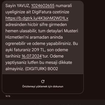 Digiturk Süresi Biten Paketi Onay Almadan Ücretle Yeniden Başlatıyor.