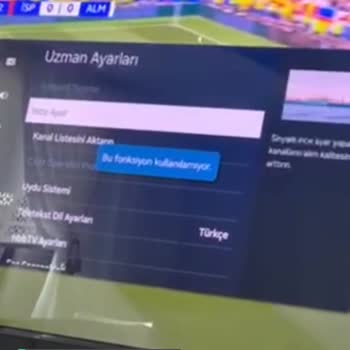 Samsung Manuel Arama TRT 1 Yeni Frekans Ekleme
