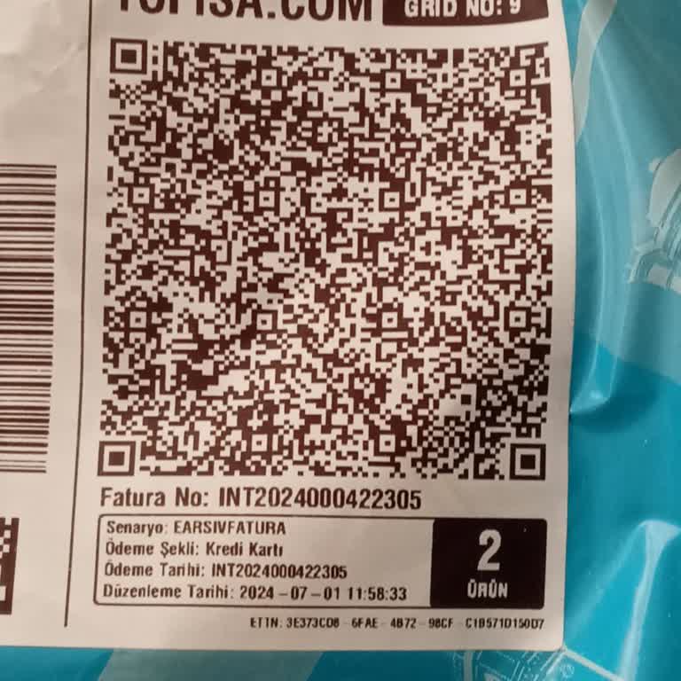 Tofisa Kalitesiz Mal Gönderdi!