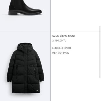 Zara Almış Olduğum Ürün Elime Ulaşmadan Fiyatı Düştü