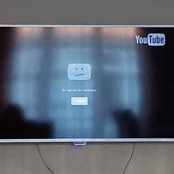 Philips TV Youtube.com, Playstore Hatası