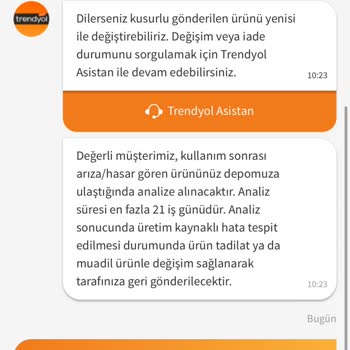 Trendyol Stanley Ürünümü İade Etti