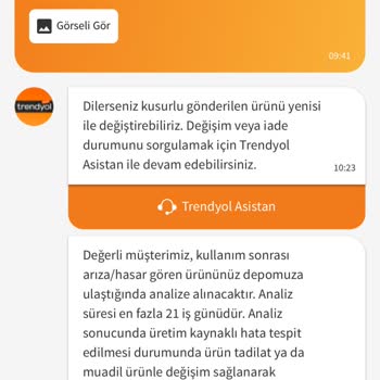 Trendyol Stanley Ürünümü İade Etti