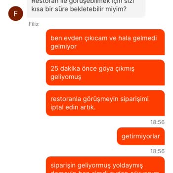 Migros Yemek Pişmanlıktır. Müşteri Temsilcileri Hiç Yardımcı Olmuyor.