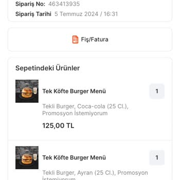Migros Yemek Pişmanlıktır. Müşteri Temsilcileri Hiç Yardımcı Olmuyor.