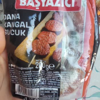 Migros Başyazıcı Kangal Sucuk Sorunsalı