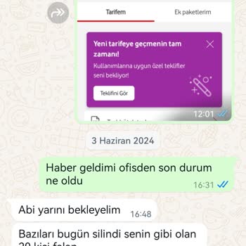 Vodafone Taşeron Şirket Mağduriyeti: Yanıltıcı Tarifeler Ve Yüksek Faturalar