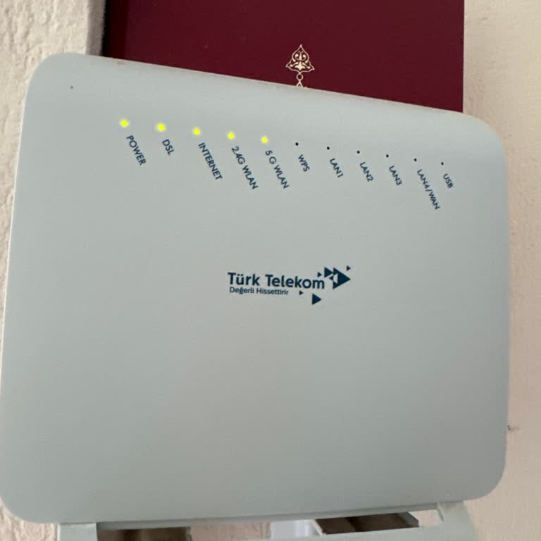 Türk Telekom'dan İnternet Şikayetçiyim