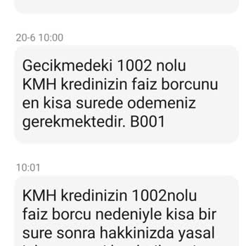 Ziraat Bankası'ndan Sürekli Gelen Yanıltıcı Mesajlar