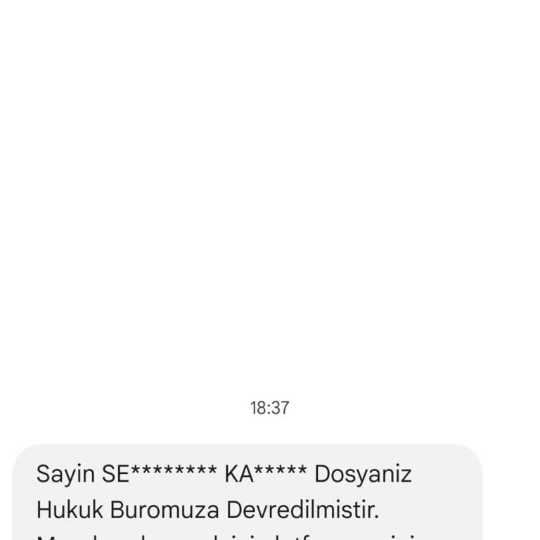 T.SUNBUL HUKUK (SMS) T. S***** Hukuk Bürosu