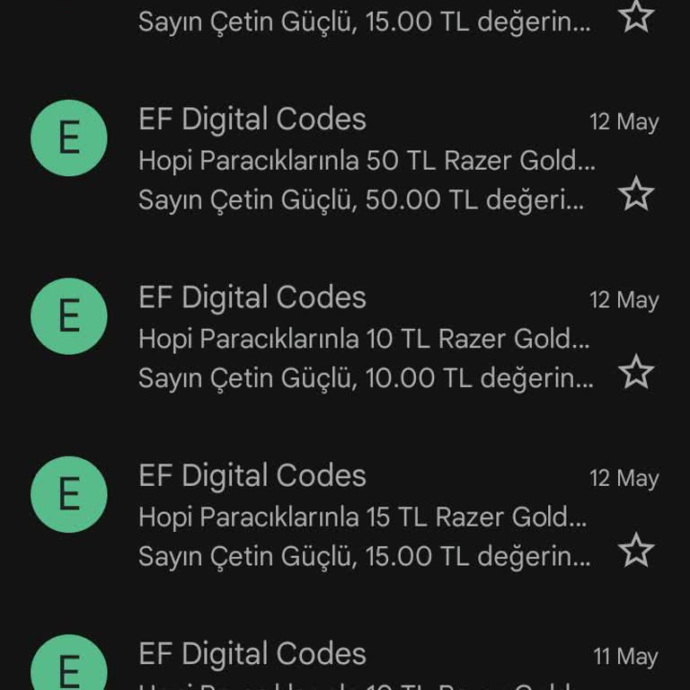 Razer Gold & Silver Hopi'lerim Gelmedi Beni Arayın