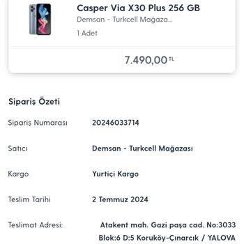 Turkcell Pasaj Uygulaması İade Talep Formu Oluşturulamıyor