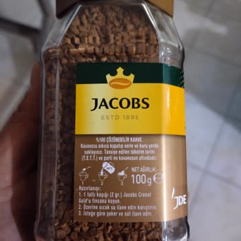 Jacobs Artık İçemem Kalite Düşük!