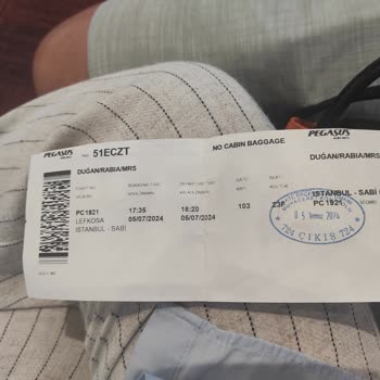 Pegasus Uçuşunda Uzun Süreli Gecikme Ve Bilgi Kirliliği