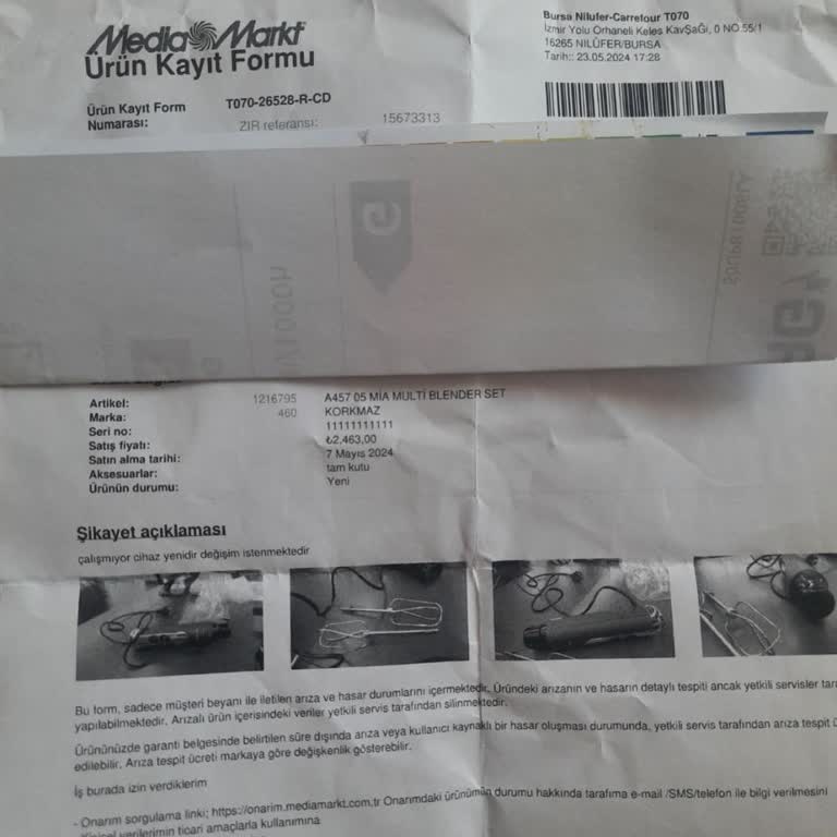 Korkmaz Mutfak Eşyaları Korkmaz Pişmanlık Bir Daha Tercih Etmem