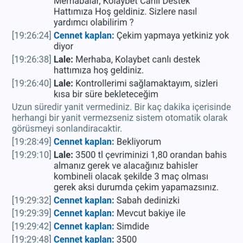 Kolaybet Bahis Çekim İşlemlerinde Yaşanan Zorluklar