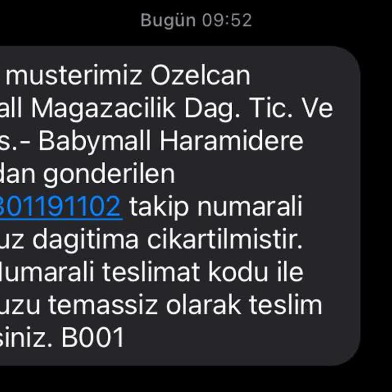 Sürat Kargo 3 Km Mesafeyi 7 Saatte Gelemiyor