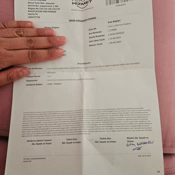 Teknosa Urunu Geri İade Almıyor...!