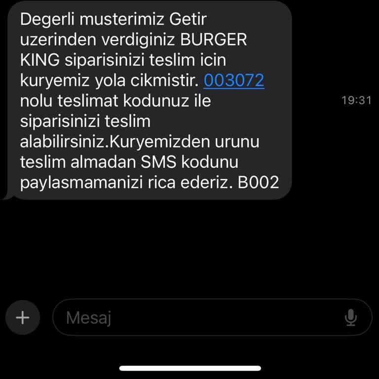 GetirYemek Yemeğim Çok Geç Ve Çok Soğuk Geldi