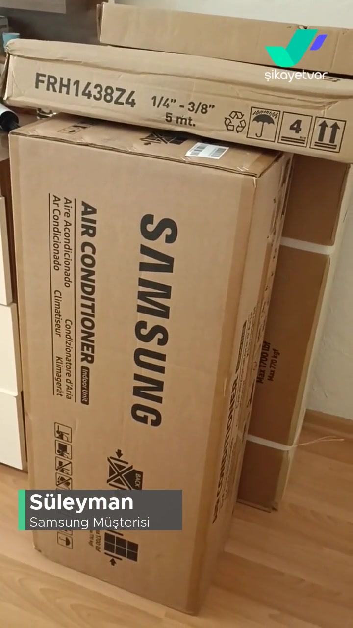 Samsung Servisi Montaja Gelmiyor! videonun kapak resmi
