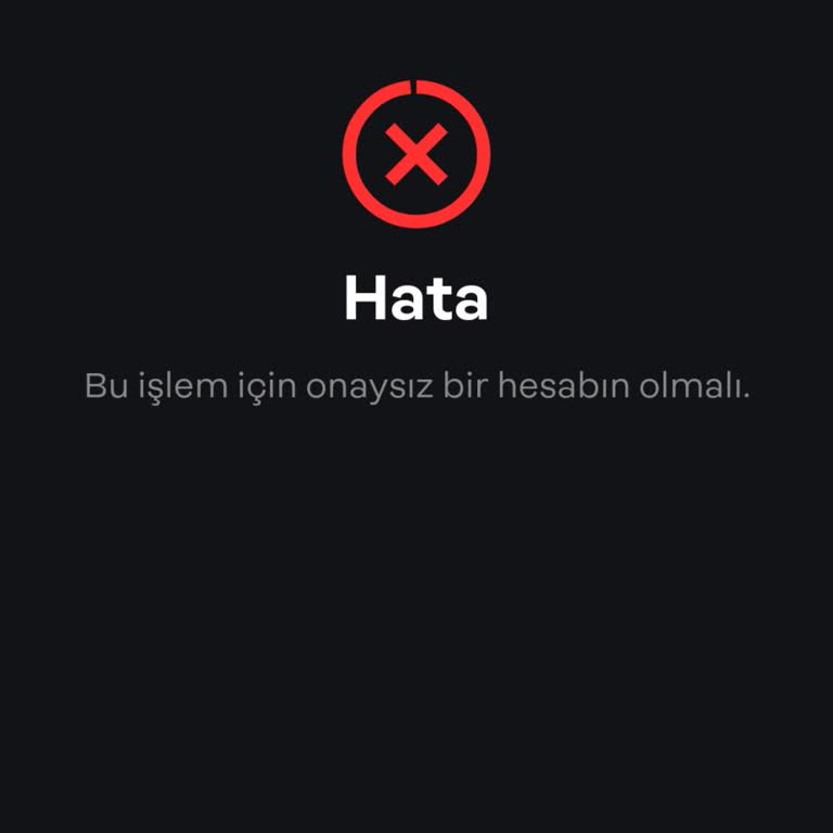 Papara Onay Olmuyor