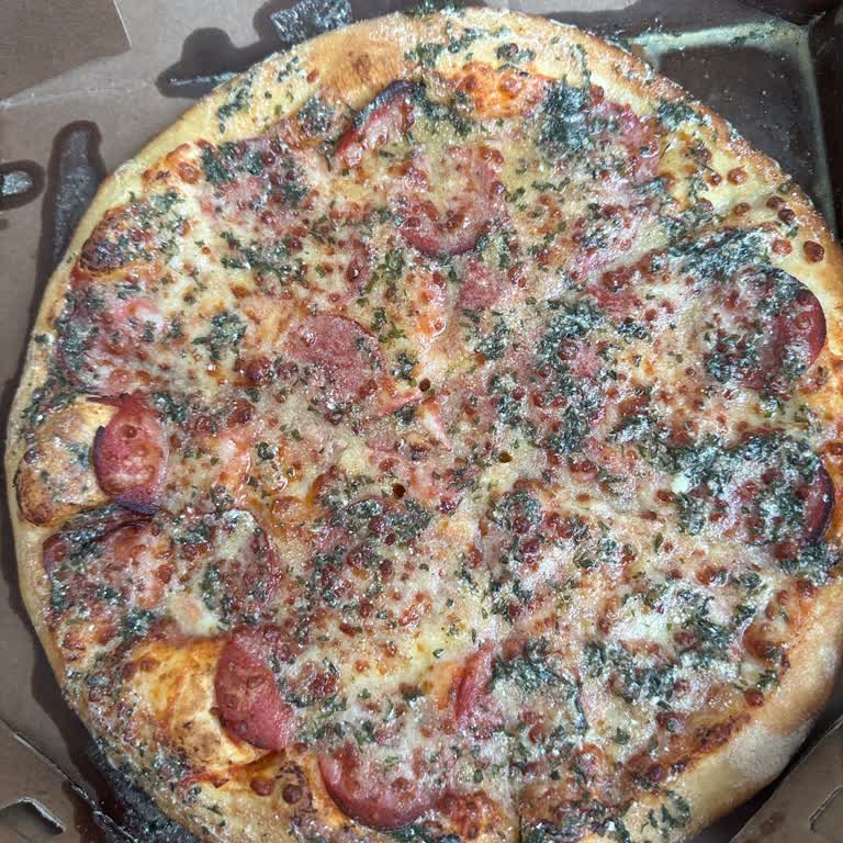 Domino's Pizza Pizza Pizzalıktan Çıkmış