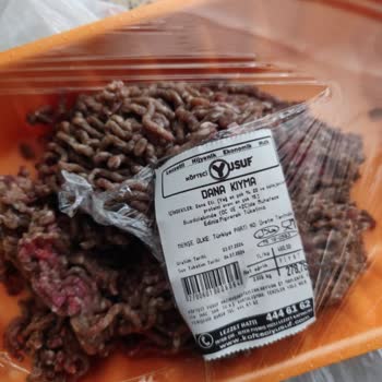 Köfteci Yusuf'tan Et Tüketmeyin. Sebebi Görselde.