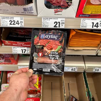 Aytaç Gıda STT Süresi Dolmadan Küflenmiş Ürün
