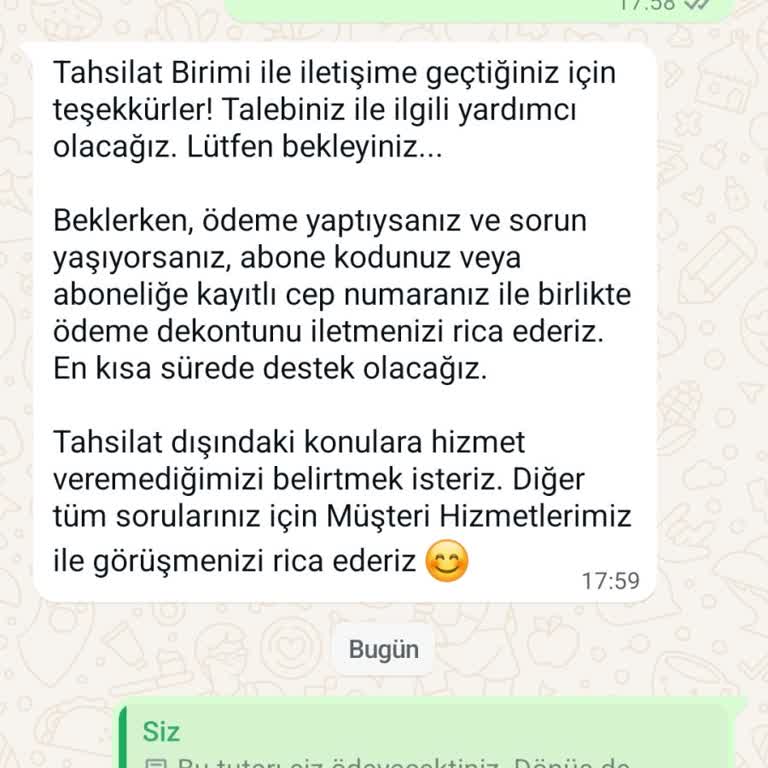 Şok Net Sözünde Durmuyorlar. Ceza Ödeneğini Ödemediler.