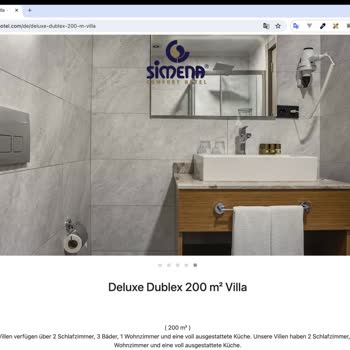 Simena Hotel Türk Turistlere Oda Sayısı Aldatmacası