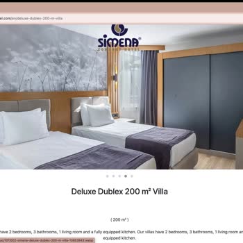 Simena Hotel Türk Turistlere Oda Sayısı Aldatmacası