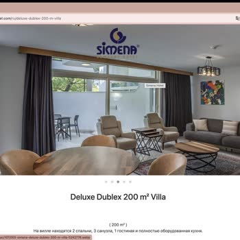 Simena Hotel Türk Turistlere Oda Sayısı Aldatmacası