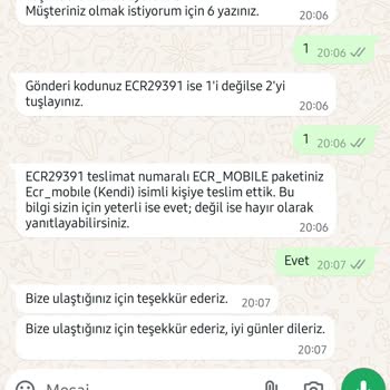 Hepsijet Siparişimi Kaybetmiş. Ürünüm Elime Ulaşmadı.