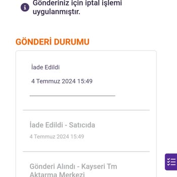 Hepsijet Siparişimi Kaybetmiş. Ürünüm Elime Ulaşmadı.